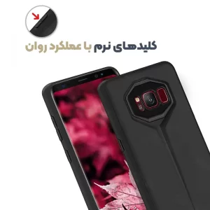 قاب پورش دیزاین مدل Rokcp برای موبایل سامسونگ Galaxy S8