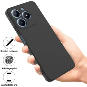 کاور گوشی لیکویید Realme C61 مدل سیلیکون (های کپی)