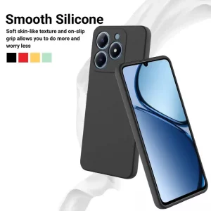 کاور گوشی لیکویید Realme C61 مدل سیلیکون (های کپی)
