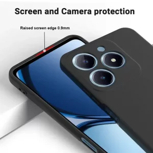 کاور گوشی لیکویید Realme C61 مدل سیلیکون (های کپی)