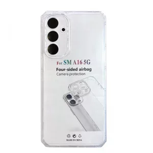 قاب گوشی Samsung Galaxy A16 مدل ژله ای محافظ لنزدار