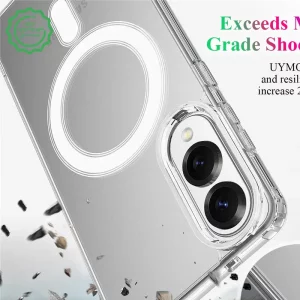 قاب اورجینال مگ سیف برای گوشی Samsung Galaxy S25 Edge از برند برلیا