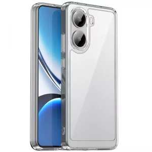 قاب شفاف Xiaomi Redmi A5 مدل ژله ای محافظ لنزدار