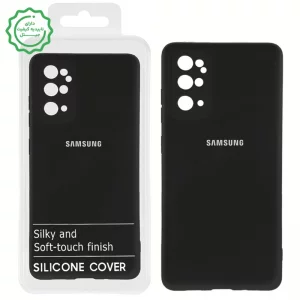 قاب سیلیکونی لیکویید Samsung Galaxy S20 Plus مدل زیربسته محافظ لنزدار