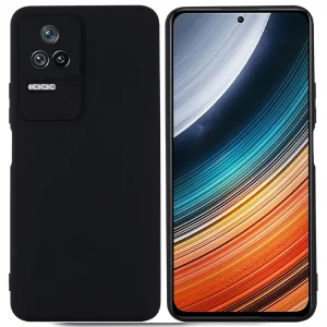 کاور گوشی لیکویید Xiaomi Poco F4 مدل زیر بسته محافظ لنزدار