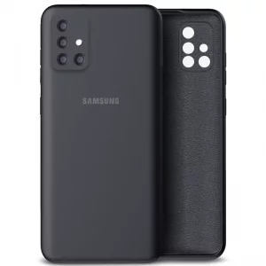 قاب گوشی لیکویید Samsung Galaxy M51 مدل زیربسته محافظ لنزدار