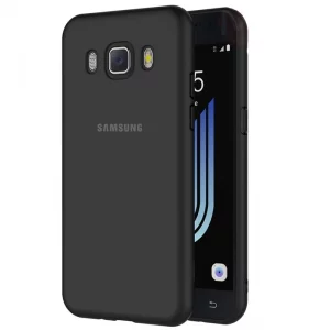 قاب گوشی لیکویید Samsung Galaxy J5 2016 / J510 مدل زیربسته محافظ لنزدار