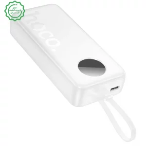 پاوربانک 20.000 میلی آمپر توان 22.5W و 20W PD به همراه کابل مدل Hoco J132A (100% اورجینال)
