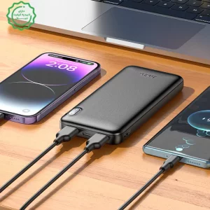 پاوربانک به ظرفیت 10.000Mah از برند هوکو مدل Hoco J128 (100% اورجینال)