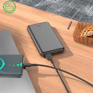 پاوربانک به ظرفیت 10.000Mah از برند هوکو مدل Hoco J100 (100% اورجینال)