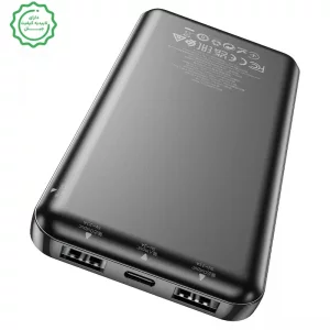 پاوربانک به ظرفیت 10.000Mah از برند هوکو مدل Hoco J100 (100% اورجینال)