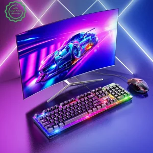 کیبورد و ماوس گیمینگ از برند هوکو مدل Hoco GM18 (100% اورجینال)