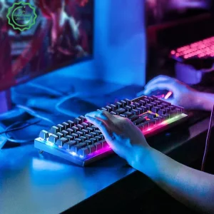 کیبورد و ماوس گیمینگ از برند هوکو مدل Hoco GM18 (100% اورجینال)