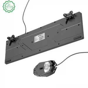 کیبورد و ماوس گیمینگ از برند هوکو مدل Hoco GM18 (100% اورجینال)