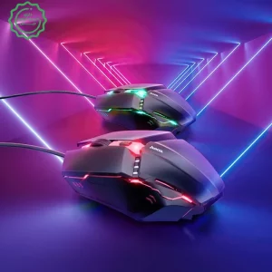کیبورد و ماوس گیمینگ از برند هوکو مدل Hoco GM18 (100% اورجینال)