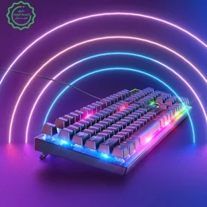 کیبورد و ماوس گیمینگ از برند هوکو مدل Hoco GM18 (100% اورجینال)