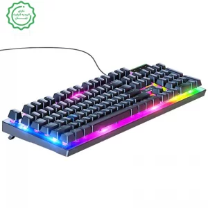 کیبورد و ماوس گیمینگ از برند هوکو مدل Hoco GM18 (100% اورجینال)