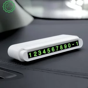 شماره تلفن مخصوص پارک خودرو از برند هوکو مدل Hoco CPH19 (100% اورجینال)