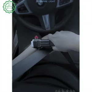 چراغ قوه 4 حالته 8 کاره مدل شارژی
