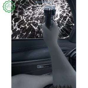 چراغ قوه 4 حالته 8 کاره مدل شارژی