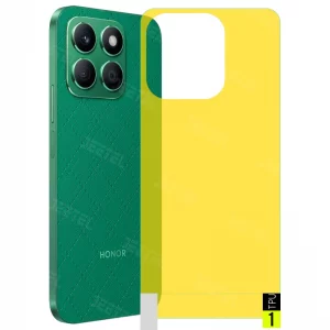 برچسب نانو پشت گوشی Honor X8B مدل فول کاور شفاف آنتی شوک