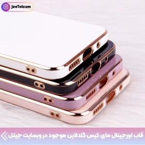 کاور مای کیس گلدلاین برای Samsung Galaxy M52 (الکتروپلیتینگ 6D اورجینال)
