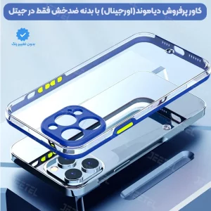 کاور شیشه ای برای گوشی شیائومی Xiaomi Poco M3 مدل دیاموند