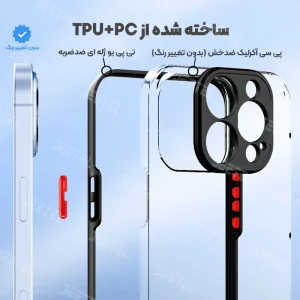 کاور شیشه ای برای گوشی شیائومی Xiaomi Poco M3 مدل دیاموند