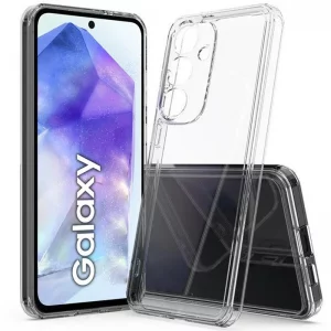 قاب گوشی Samsung Galaxy S23 FE مدل ژله ای محافظ لنزدار