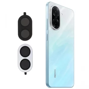 محافظ لنز دوربین Xiaomi Redmi A5 رینگی مدل شیشه ای آلومینیومی