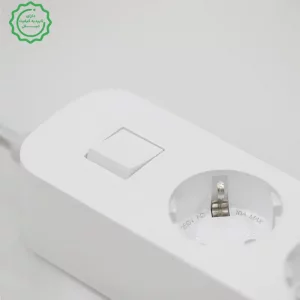 سه راهی محافظ برق با کابل 1.8 متری و 3 پورت شارژ مدل Hadron P323