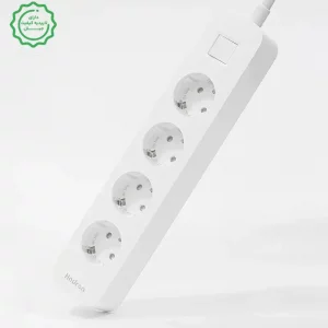 چند راهی برق و محافظ بار 4 پریز با کابل 1.8 متری مدل Hadron P24