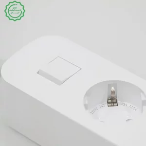 چند راهی برق و محافظ بار 4 پریز با کابل 1.8 متری مدل Hadron P24