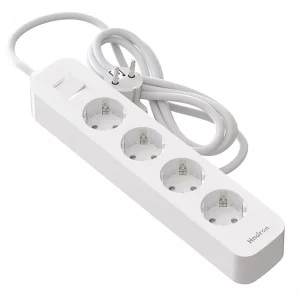 چند راهی برق و محافظ بار 4 پریز با کابل 1.8 متری مدل Hadron P24