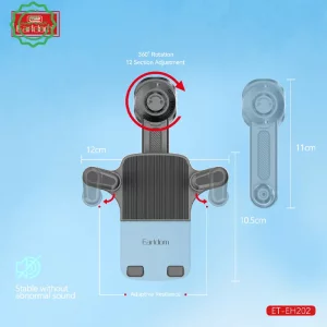 پایه نگهدارنده ماشین مدل دریچه کولری مدل Earldom EH202 (100% اورجینال)