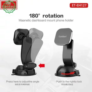 پایه نگهدارنده ماشین مدل داشبوردی مگنتی مدل Earldom EH127 (100% اورجینال)