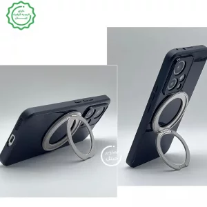 پایه نگهدارنده مگ سیف مدل رینگ فلزی مگنتی