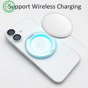 پایه نگهدارنده مگ سیف مدل رینگ فلزی مگنتی