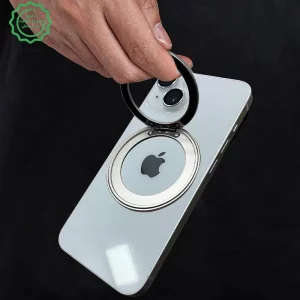 پایه نگهدارنده مگ سیف مدل رینگ فلزی مگنتی