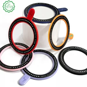 مگ سیف چسبان مدل رینگ پلاستیکی مگنتی