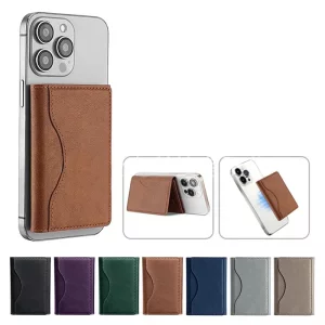 کیف کارت چرمی اورجینال مدل مگ سیف از برند دی دی یو DDU Magsafe Wallet