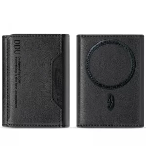 کیف کارت چرمی اورجینال مدل مگ سیف از برند دی دی یو DDU Magsafe Wallet