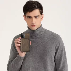 کیف کارت چرمی اورجینال مدل مگ سیف از برند دی دی یو DDU Magsafe Wallet