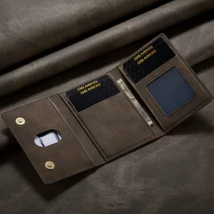 کیف کارت چرمی اورجینال مدل مگ سیف از برند دی دی یو DDU Magsafe Wallet
