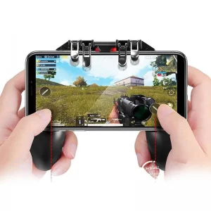 دسته گیمینگ بازی موبایل مدل Memo PubG AK-66