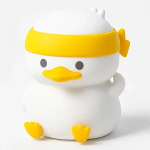 چراغ خواب فانتزی اردک مدل لمسی قابل شارژ