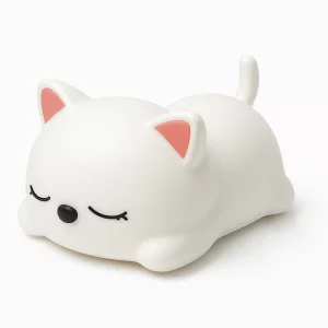 چراغ خواب فانتزی گربه مدل لمسی قابل شارژ