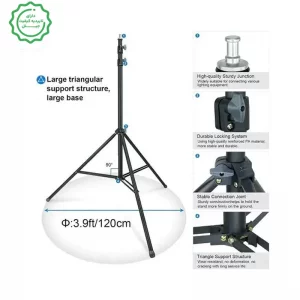 سه پایه دوربین با قابلیت تنظیم ارتفاع مدل نیفو NeePho NP-9988