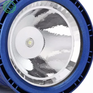 چراغ جادویی شارژی 4 کاره پاوربانک سولار ، چراغ قوه ، مطالعه و فانوس مدل 6LED