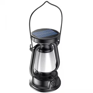 فانوس شارژی شارژ خورشیدی با 3 حالت نور مدل Lantern